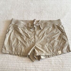 Women's Tan Shorts